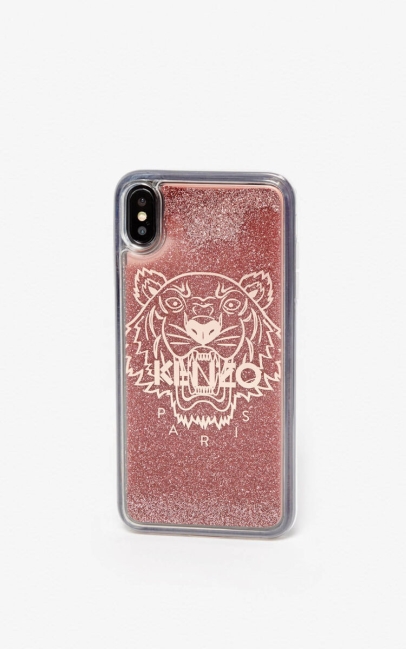 Kenzo Men Iphone Xs Max Case Faded Pink